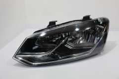 VW Polo Mk5 NS Left Halogen Headlight New 44111K5L (Item #383943) 