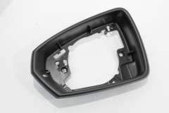 Audi A1 GB NS Left Door Wing Mirror Glass Frame Trim Black New 2G08576019B9 (Item #383996) 