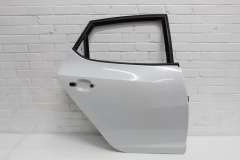 Seat Ibiza 6J 5 Door OS Right Rear Door Skin Glacia White LS9R 6J4833056 (Item #384085) 