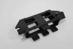 Audi A8 D4 Engine Control Unit ECU Bracket Holder 4H0907647A (Item #384134)