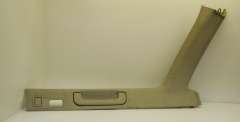 Audi A6 C5 Avant NS Left Cream C Pillar Trim 4B9867295H (Item #33909) 