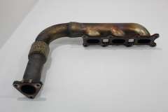 Audi A8 D4 3.0TDi V6 Diesel OS Right Exhaust Manifold 059253034AQ (Item #456819)