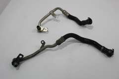 Audi A8 D4 3.0TDi V6 Gearbox Oil Pressure Return Feed Lines Pipes 4H0317817H (Item #391042)