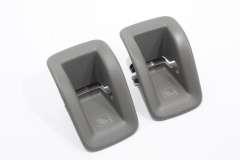 Audi A4 B9 Pair Isofix Slot Guide Trim Covers Metropolis Grey New 8W0887233B1J0 (Item #384510)