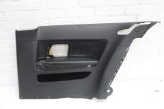 Audi A3 8P 3 Door OS Right Black Leather Rear Quarter Panel Trim 8P3867044C (Item #385188) 