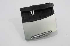 Audi A6 C6 Ashtray Mechanism with Brushed Aluminium Trim Cover 4F2857951B (Item #386071) 