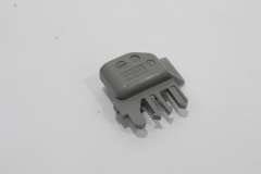 Audi Q7 4M NS Left Roller Blind Luggage Cover Clip Titanium Grey New 8W9868953DT4 (Item #435886) 