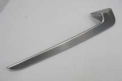 Audi A3 8P Rear NS Left Door Panel Trim Brushed Aluminium Silver 8P3867419E (Item #386366) 