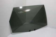 Audi A6 C5 Avant Allroad Rear OS Right Door Window Glass Grey 4B9845206D (Item #386640)