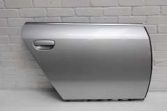 Audi A6 C5 Allroad Rear OS Right Door Skin Silver 4Z7833052 (Item #386782) 