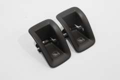 Audi A4 B9 A5 F5 Pair Isofix Slot Guide Trim Covers Sard Brown New 8W0887233B2LM (Item #410591) 