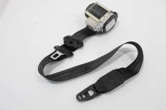 Audi Q7 4L Front OS Right Seat Safety Belt Black New Genuine 4L1857706FV04 (Item #386899)