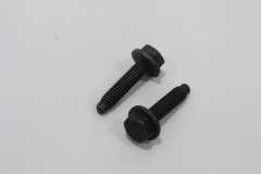 Audi A4 B8 Front Bumper Bracket Fixing Bolt Screws Pair M6x25 New N10160204 (Item #439769) 