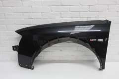 Audi A6 C5 Allroad NS Left Right Wing Fender Ebony Black LZ9W 4Z7821103A (Item #387157) 