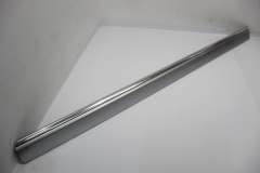 Audi A8 D2 Front OS Right Door Trim Strip Light Silver LY7W 4D0853952 (Item #387283) 