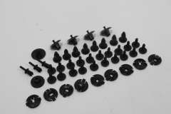 Audi A1 8X Wheel Arch Liner Screws Bolts Nuts Fixings New Genuine 4L0098629 (Item #387328) 