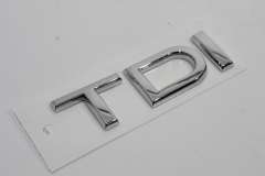 Audi TT 8J TDi Badge Logo Inscription New Genuine 8J08537432ZZ (Item #387338) 
