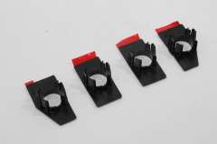 VW Passat B8 Rear Bumper Parking Sensor PDC Brackets New  3G0998491 (Item #387353) 