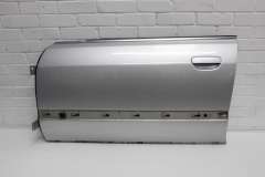 Audi A8 D2 FL Front NS Left Door Skin Light Silver LY7W 4D0831051E (Item #387437) 