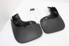 VW Golf Mk6 Pair Genuine Rear Mudflaps And Fixings New 5K0075101 (Item #414961) 