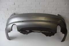 Audi A8 D3 Rear Bumper Skin Silver Grey 4E0807303E (Item #387756)