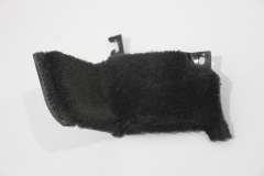 Audi A8 D2 FL RHD Carpet Trim Near Bonnet Release Lever Black 4D2867272D (Item #387870)