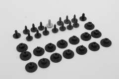 Audi Q5 FY Front Wheel Arch Liner Fixings Fitting Kit New Genuine 80A098629 (Item #430309) 