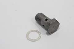 Audi A6 C6 Power Steering Rack Non Return Banjo Bolt New Genuine 4F0422529B (Item #421279) 