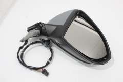 VW Golf Mk7 OS Right Heated Folding Door Mirror Mechanism New MM6532 (Item #423606) 