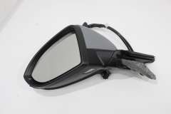 VW Golf Mk7 NS Left Heated Folding Door Mirror Mechanism New MM6533 (Item #410904) 