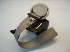 Audi A8 D2 OS Right Rear Seat Safety Belt Cream 8D0857806B (Item #15680)