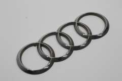 Audi A3 8P Boot Lid 4 Ring Logo 8P0853742A (Item #423838) 