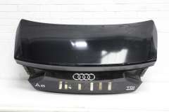 Audi A8 D4 Rear Boot Trunk Lid Phantom Black LZ9Y 4H0827023B (Item #464001) 