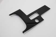 Audi A8 D4 RHD Centre Console Trim Black High Gloss 4H2857130C (Item #389446) 