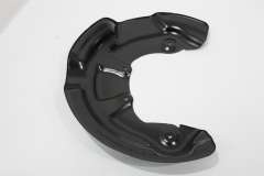 Audi A6 C6 NS Left Front Brake Disc Dust Cover Plate New 4F0615311A (Item #433373) 