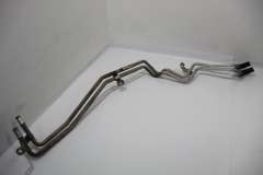 Audi A8 D4 4.2TDi V8 Rear Centre Feed Return Coolant Pipe Lines 4h0121050B (Item #390327)