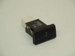 Audi A8 D2 FL Rear Head Rest Headrest Retract Button Switch 4D0959768B (Item #427006) 