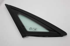 Audi A8 D4 Rear NS Left Quarter Light Window Glass Twin Pane 4H0845299A (Item #390336)