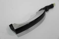 Audi A8 D4 OS Right Keyless Door Handle Phantom Black LZ9Y 4H0837206A (Item #390350) 