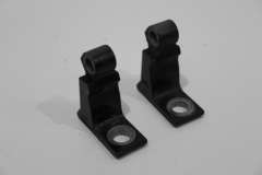 Audi A8 D4 NS Left Pair Door Hinges 4H0831401 8K0831401A (Item #390408)