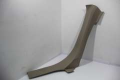 Audi A8 D3 OS Right Rear Lower C Pillar Trim Cardamom Beige Cream 4E0864608M (Item #390416) 
