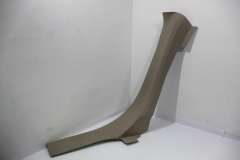 Audi A8 D3 NS Left Rear Lower C Pillar Trim Cardamom Beige Cream 4E0864607M (Item #390417) 