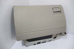 Audi A8 D3 FL Complete Glove Box Cardamom Beige Cream 4E2857095BN (Item #390420) 