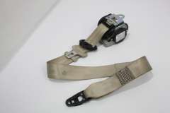 Audi A8 D3 Front OS Right Seat Safety Belt Cardamom Beige Cream 4E2857706 (Item #390425) 