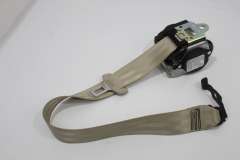 Audi A8 D3 Rear OS Right Seat Safety Belt Cardamom Beige Cream 4E0857806B (Item #390427) 
