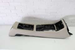 Audi A8 D3 Centre Console Cardamom Beige Cream 4E0863241D (Item #390431) 