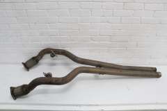 Audi A8 D4 4.2TDi V8 Intermediate Exhaust Down Pipes 4H0253350A 4H0253300 (Item #390452) 