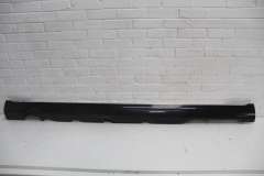 Audi A8 D4 NS Left Outer Lower Sill Cover Trim Phantom Black LZ9Y 4H0853859D (Item #390462) 