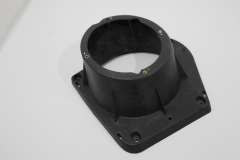VW EOS 1F Front OS Right Door Bass Speaker Bracket 1Q0035242E (Item #390661) 