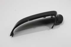 Audi A8 D4 NS Left Door Wing Mirror Housing Cover Phantom Black  4H0857527 (Item #390785) 